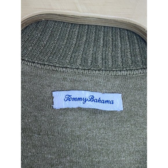 Tommy Bahama Olive Green Sweater - Picture 4 of 8